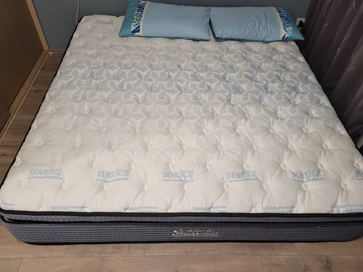 【五股床墊推薦】秒睡的乳膠彈簧床墊，讓我們一家三口擺脫睡眠障礙！台北、新北、泰山最專業的床墊工廠