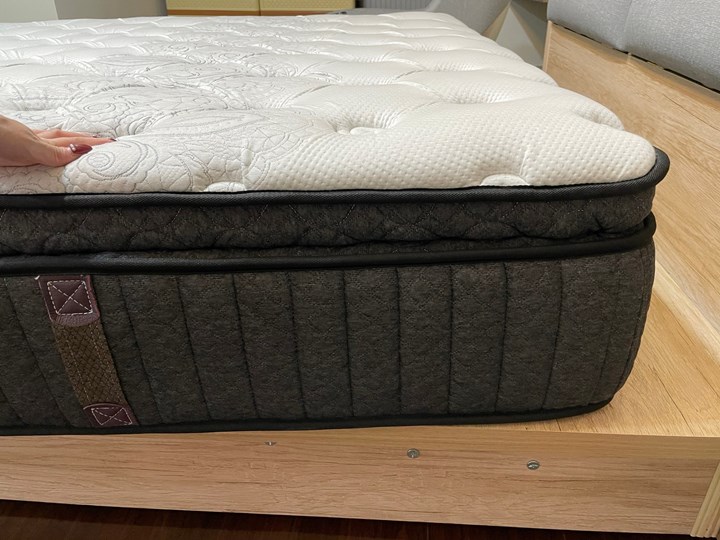 『竹北床墊』新竹MIT台灣床墊工廠製造好床：睡過就回不去了！頂級舒適雙層獨立筒床墊